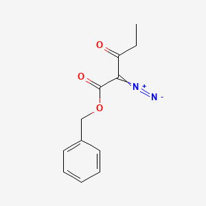 Benzyl 2-diazo-3-oxopentanoate