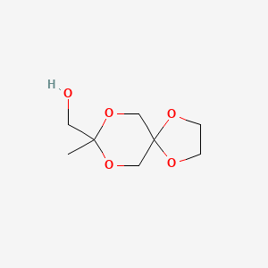(8-Methyl-1,4,7,9-tetraoxaspiro[4.5]dec-8-yl)methanol