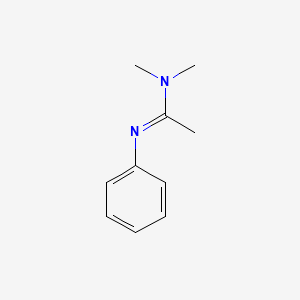 N'-Phenyl-N,N-dimethyl-acetamidine