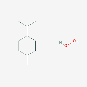 molecular formula C10H21O2- B8403871 Paramenthane hydroperoxide 