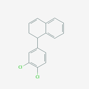 1-(3,4-Dichlorophenyl)-1,2-dihydronaphthalene