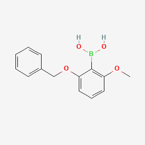 (2-(Benzyloxy)-6-methoxyphenyl)boronic acid