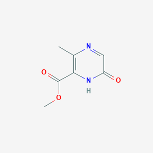 Methyl 3-methyl-6-oxo-1,6-dihydropyrazine-2-carboxylate