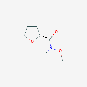 (R)-N-methoxy-N-methyltetrahydrofuran-2-carboxamide