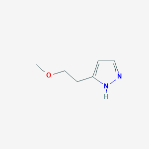 3-(2-Methoxyethyl)-1H-pyrazole