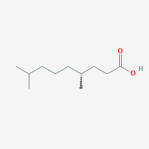 (4R)-4,8-Dimethylnonanoic acid