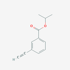 3-Ethynyl-benzoic acid isopropyl ester