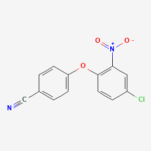 4-(4-Chloro-2-nitro-phenoxy)-benzonitrile