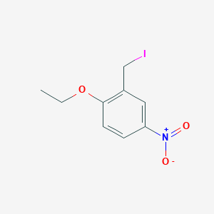 2-(Iodomethyl)-4-nitrophenetole