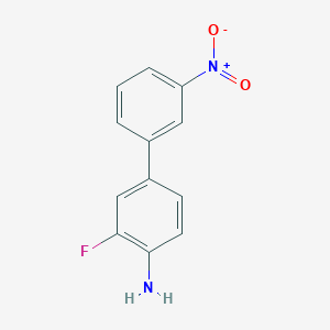 4-Amino-3-fluoro-3'-nitrobiphenyl