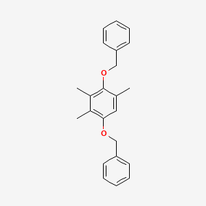 1,4-Bis(benzyloxy)-2,3,5-trimethylbenzene