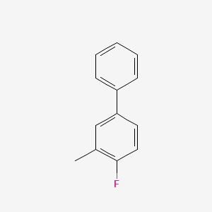 4-Fluoro-3-methylbiphenyl