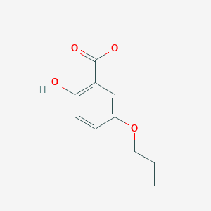 Methyl 2-hydroxy-5-propoxybenzoate