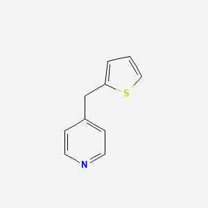 4-(Thiophen-2-ylmethyl)pyridine