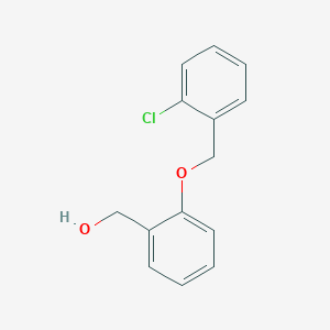[2-(2-Chlorobenzyloxy)phenyl]methanol