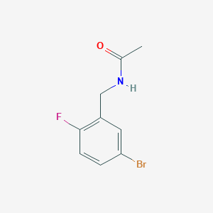 N-(5-Bromo-2-fluorobenzyl)acetamide