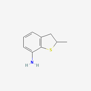 7-Amino-2,3-dihydro-2-methylbenzo[b]thiophene