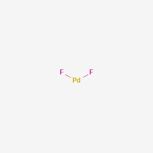 molecular formula F2Pd B084044 二氟化钯 CAS No. 13444-96-7
