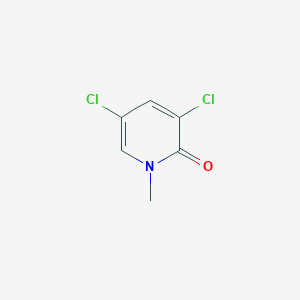 N-methyl-3,5-dichloro-2-pyridone