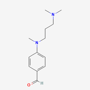 4-[[3-(Dimethylamino)-propyl](methyl)amino]benzaldehyde