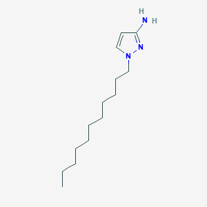 molecular formula C14H27N3 B8404587 1-Undecyl-1H-pyrazol-3-amine 
