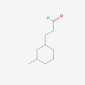 3-(3-Methylcyclohexyl)propanal