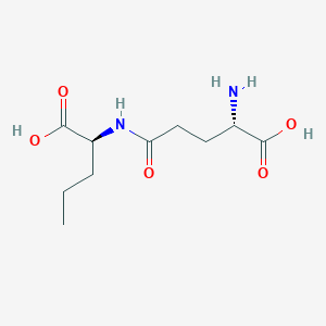 Glutamyl-norvaline