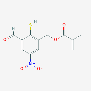 3-Methacryloxymethyl-5-nitrothiosalicylaldehyde