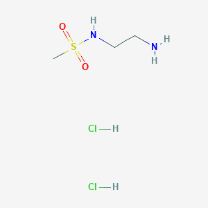 N-(2-Aminoethyl)methanesulfonamide dihydrochloride