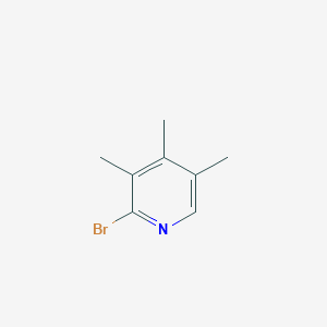 molecular formula C8H10BrN B8404762 2-Bromo-3,4,5-trimethylpyridine 