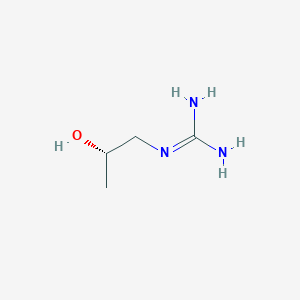 molecular formula C4H11N3O B8404766 (S)-1-(2-hydroxypropyl)guanidine 