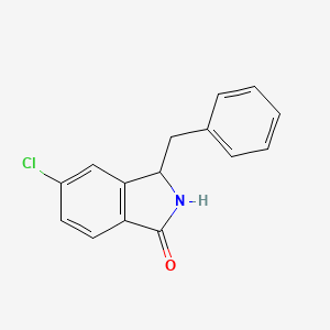 3-Benzyl-5-chloro-2,3-dihydro-isoindol-1-one