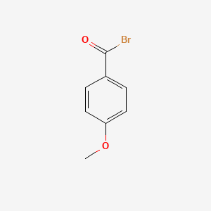 molecular formula C8H7BrO2 B8405085 4-Methoxybenzoyl bromide 