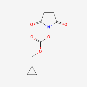 Cyclopropylmethyl 2,5-dioxopyrrolidin-1-yl carbonate