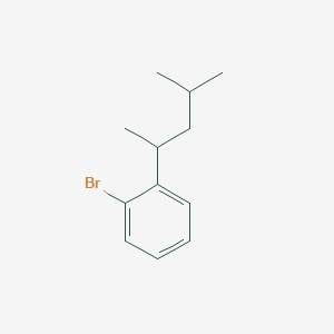 1-Bromo-2-(1,3-dimethylbutyl)benzene