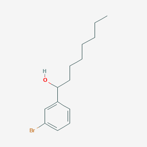 1-(3-Bromophenyl)octanol