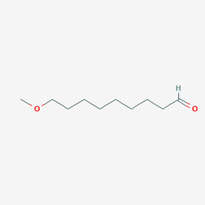 molecular formula C10H20O2 B8405550 9-Methoxy-nonanal 