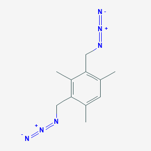 1,3-Bis(azidomethyl)-2,4,6-trimethylbenzene