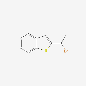 2-(1-Bromoethyl)benzo[b]thiophene