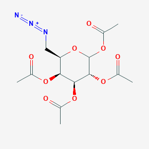 1,2,3,4-Tetra-O-acetyl-6-azido-6-deoxy-D-galactopyranose