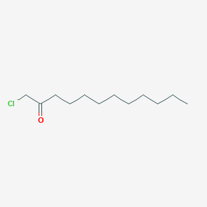 molecular formula C12H23ClO B8406044 1-Chlorododecan-2-one 