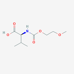 N-(2-Methoxy-ethoxycarbonyl)-(L)-valine