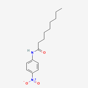 N-(4-nitrophenyl)nonanamide