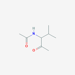 N-acetyl-2-keto-3-amino-4-methylpentane
