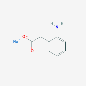 Sodium (2-aminophenyl)acetate