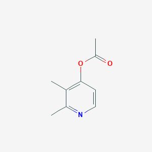 4-Acetoxy-2,3-dimethylpyridine