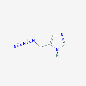 5-(azidomethyl)-1H-imidazole