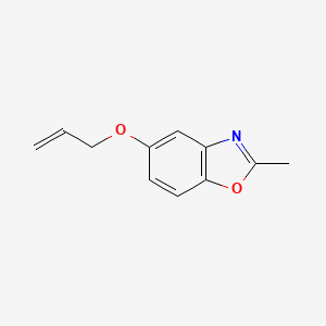 5-Allyloxy-2-methylbenzoxazole
