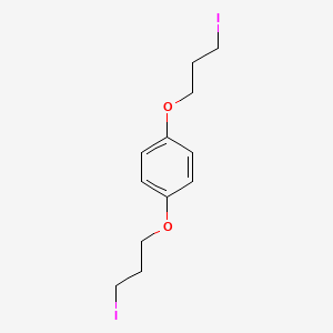 1,4-Bis(3-iodopropyloxy)benzene