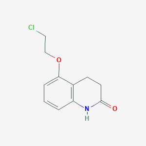 5-(2-Chloroethoxy)-3,4-dihydrocarbostyril